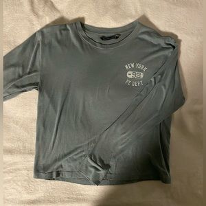 Abercrombie & Fitch Long Sleeve Top